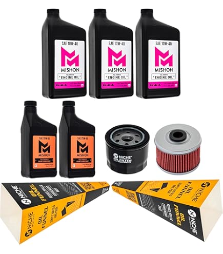 精油オイル8種 5204 Amazon.com: 1996 HONDA TRX300FW FOURTRAX 300 4X4 OIL CHANGE KIT
